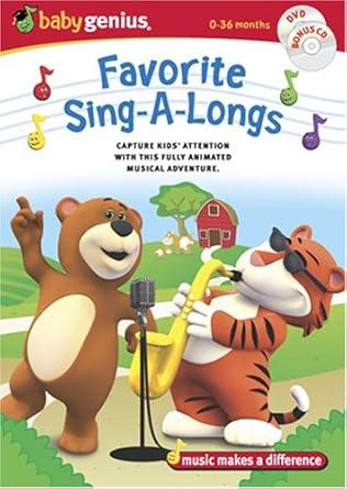 Baby Genius DVD Favorite Sing-A-Longs - Condition NEW