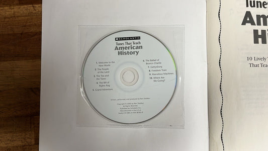 Scholastic Tunes that Teach American History w/ CD