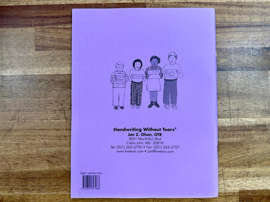 Handwriting Without Tears Writing Notebook