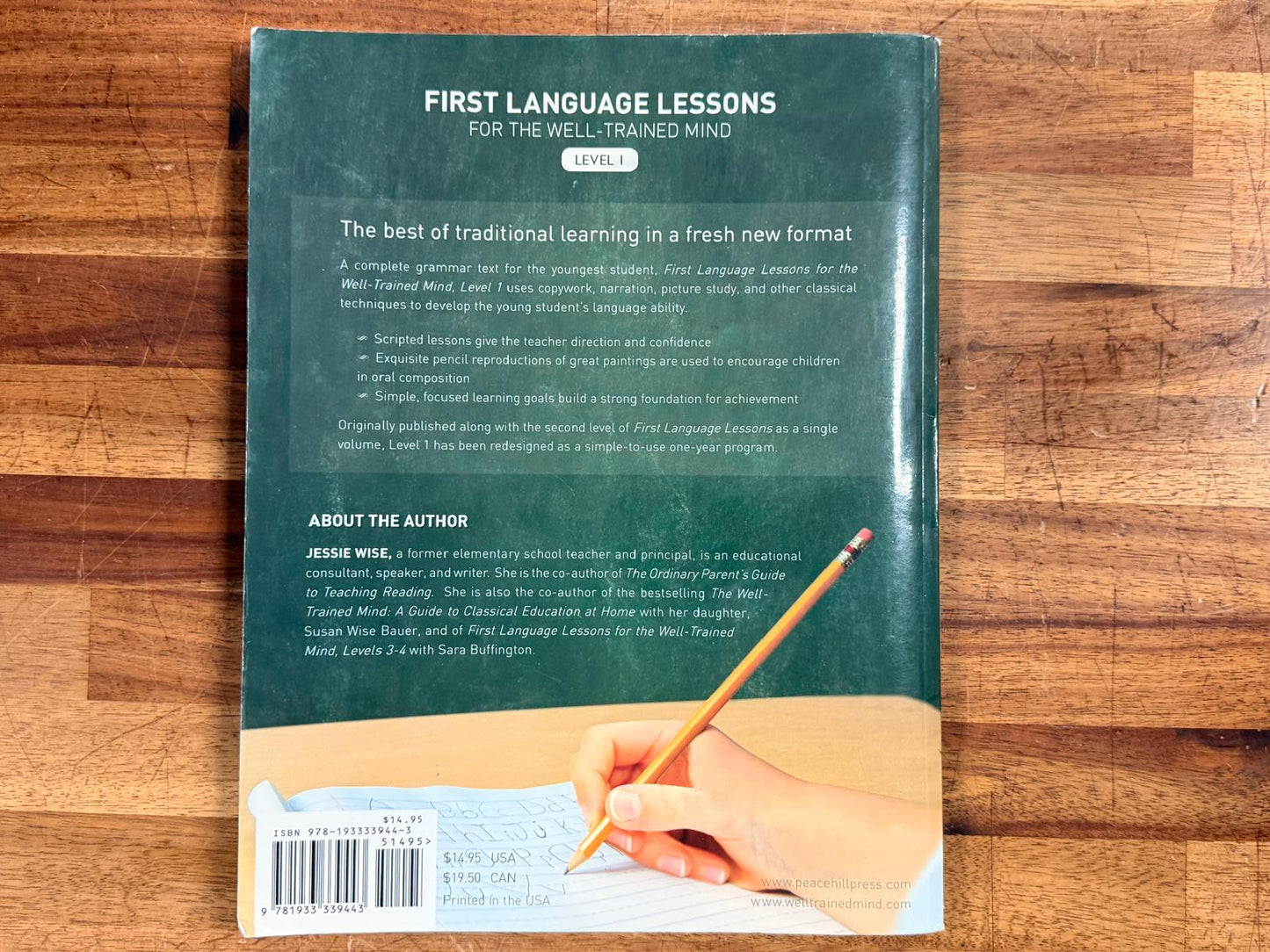 First Language Lessons Level 1