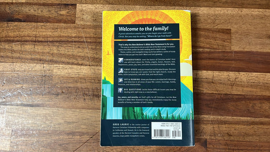 New Believer's Bible New Testament NLT