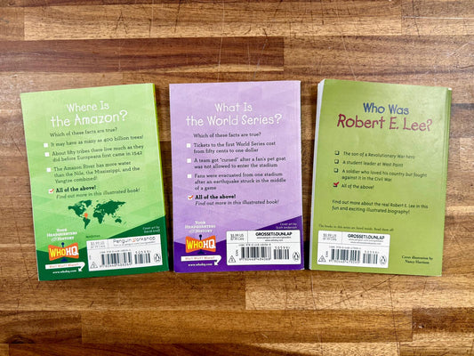 NY Times Best-Selling Series Lot of 3 - Good & Clean