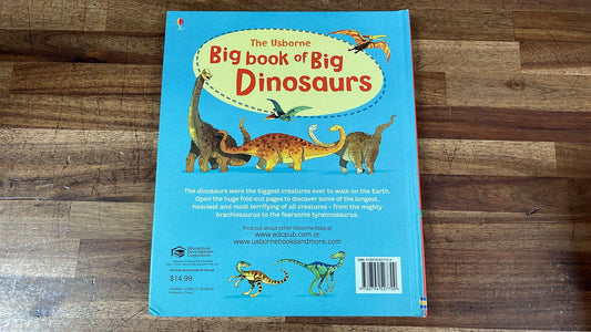 The Usborne Big Book of Big Dinosaurs (and some little...)