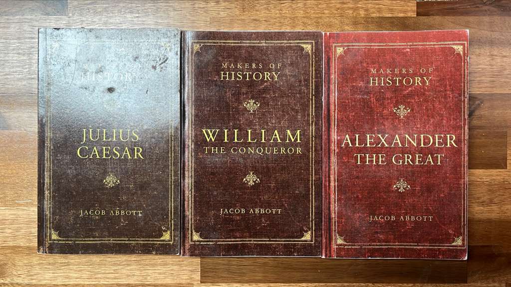 Makers of History LOT of 10