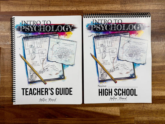 Gather Round Psychology Set: TG, HS Workbook, Seatwork Journal