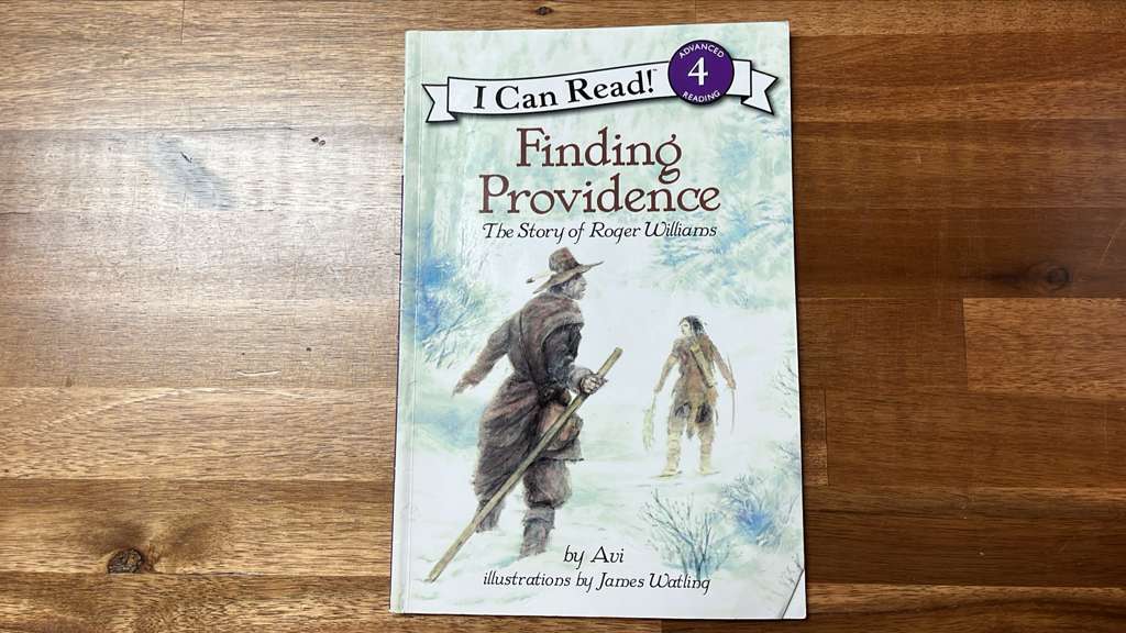 I Can Read Level 4 Readers: First Flight & Finding Providence