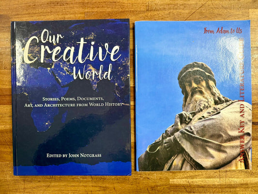 Notgrass World History Set of 4 - Very Good