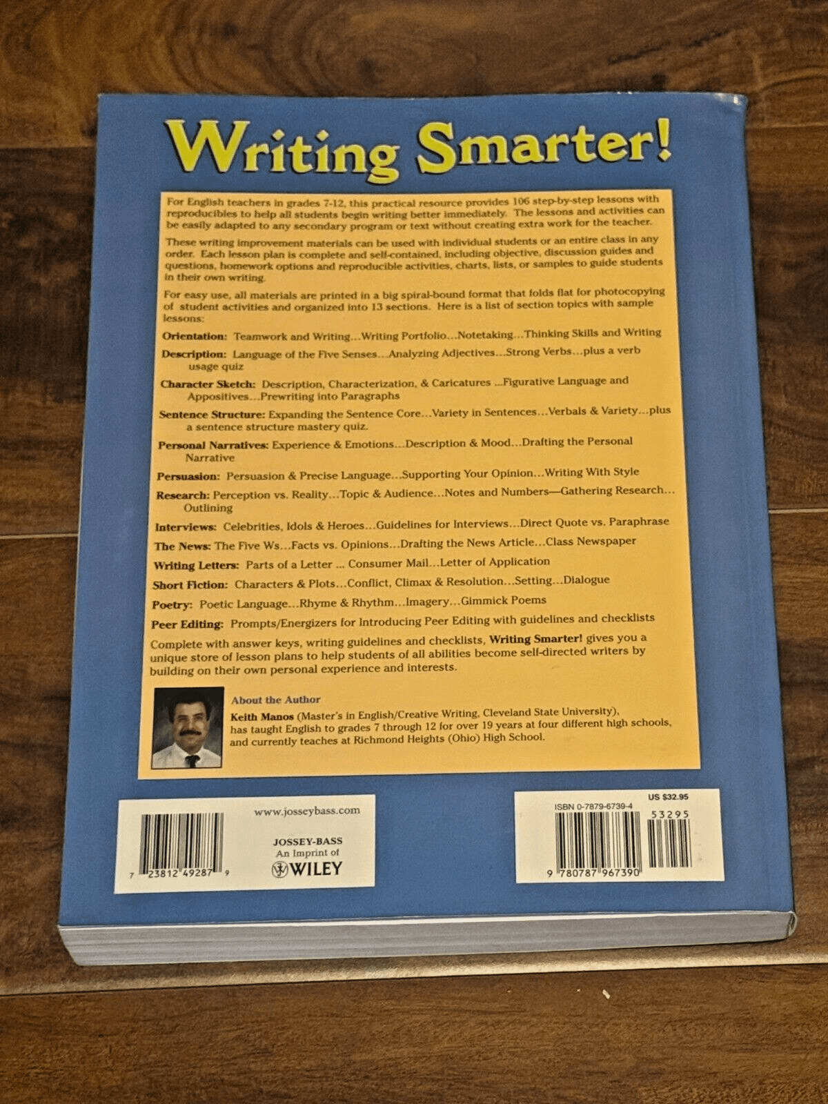 Writing Smarter! Over 100 Step-by-Step Lessons with Reproducible Activity Sheets