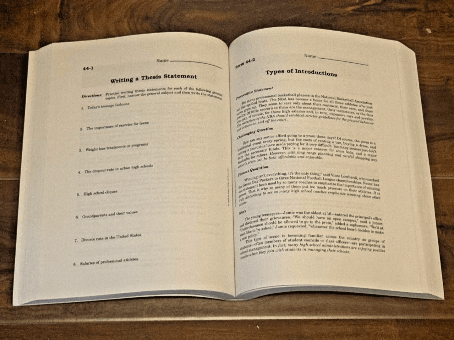 Writing Smarter! Over 100 Step-by-Step Lessons with Reproducible Activity Sheets