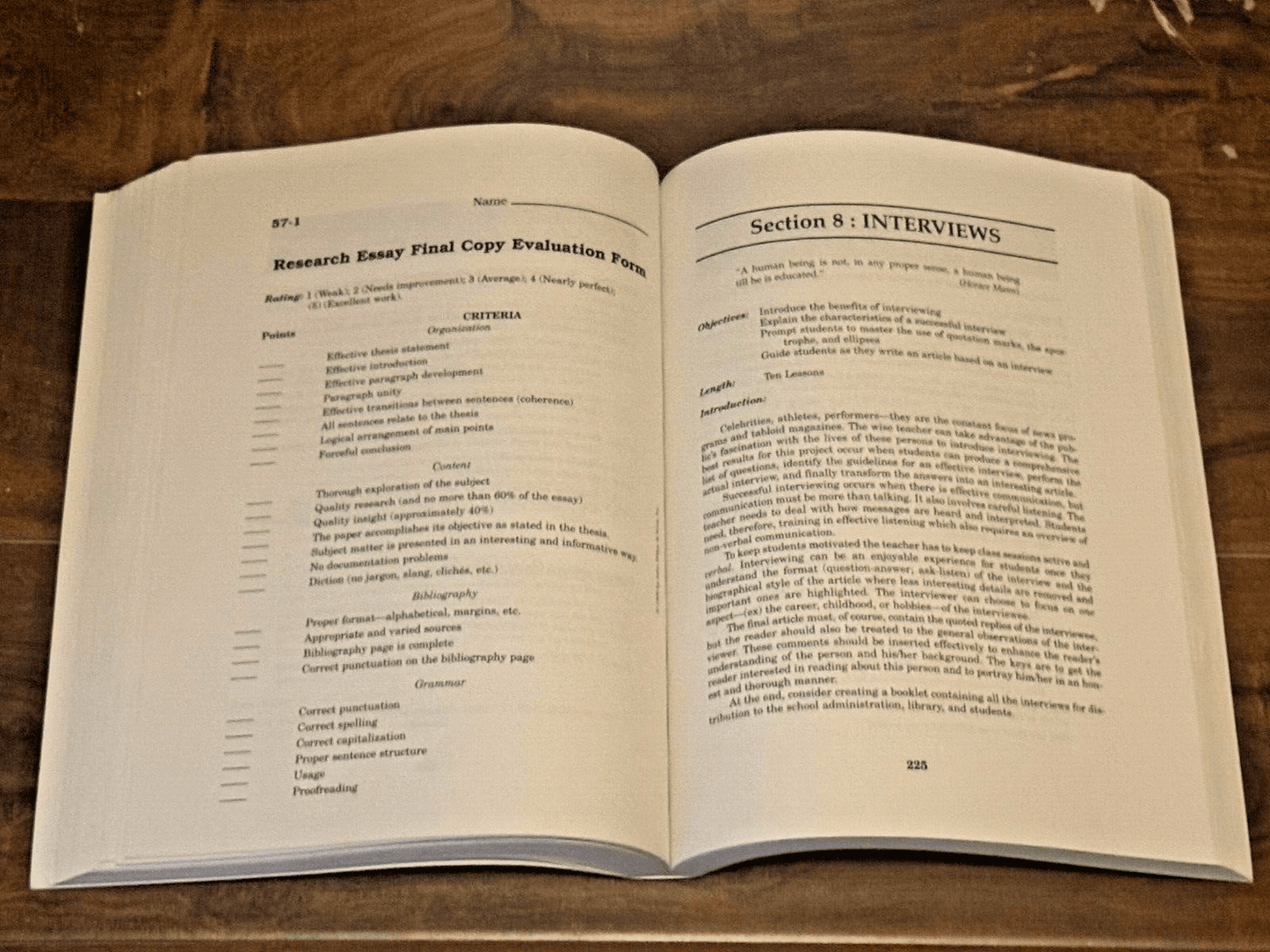 Writing Smarter! Over 100 Step-by-Step Lessons with Reproducible Activity Sheets