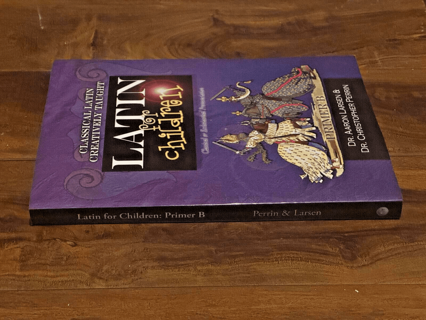 Latin for Children, Primer B by Aaron Larsen and Christopher Perrin (2004)