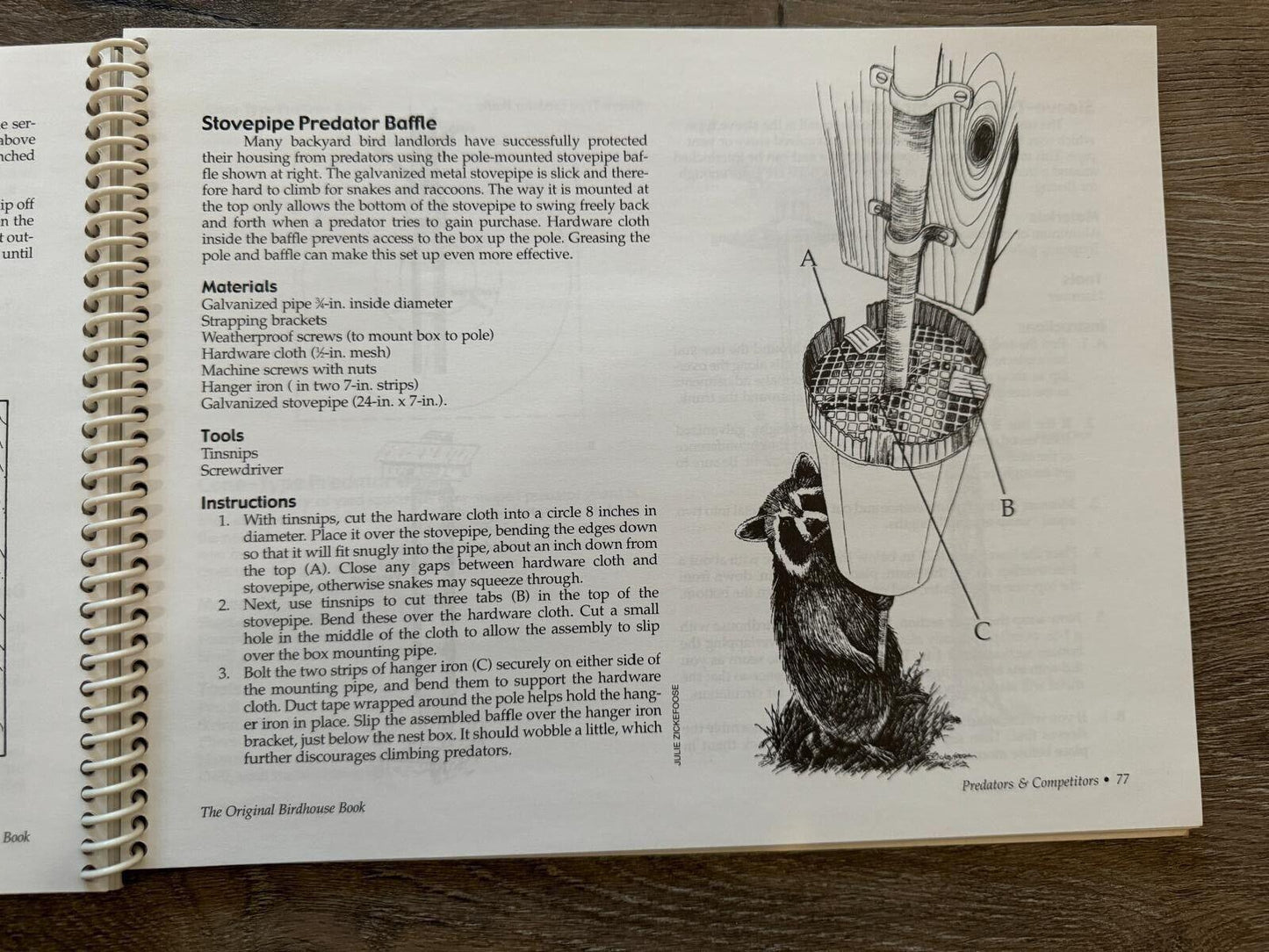 The Original Birdhouse Book-Don McNeil (2002)-Building Houses, Feeders, & Baths