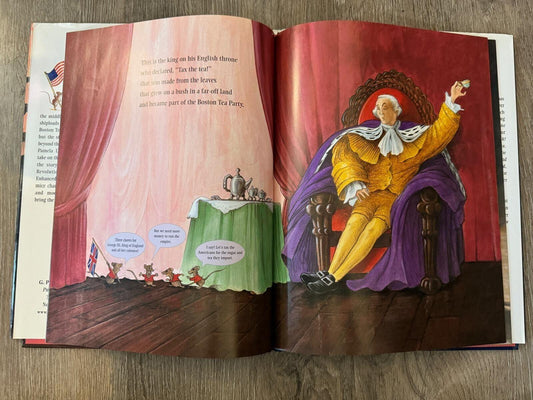 Boston Tea Party by Pamela Duncan Edwards (2001, Hardcover)