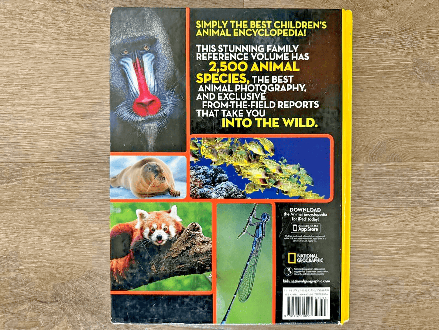 National Geographic Animal Encyclopedia : 2,500 Animals with Photos, Maps,...