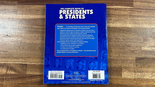 The Complete Book of Presidents & States Gr 4-6