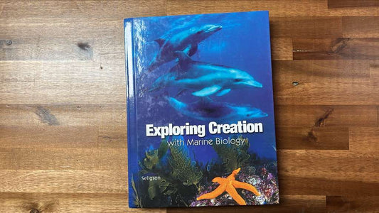 Apologia Exploring Creation w Marine Biology Student Text