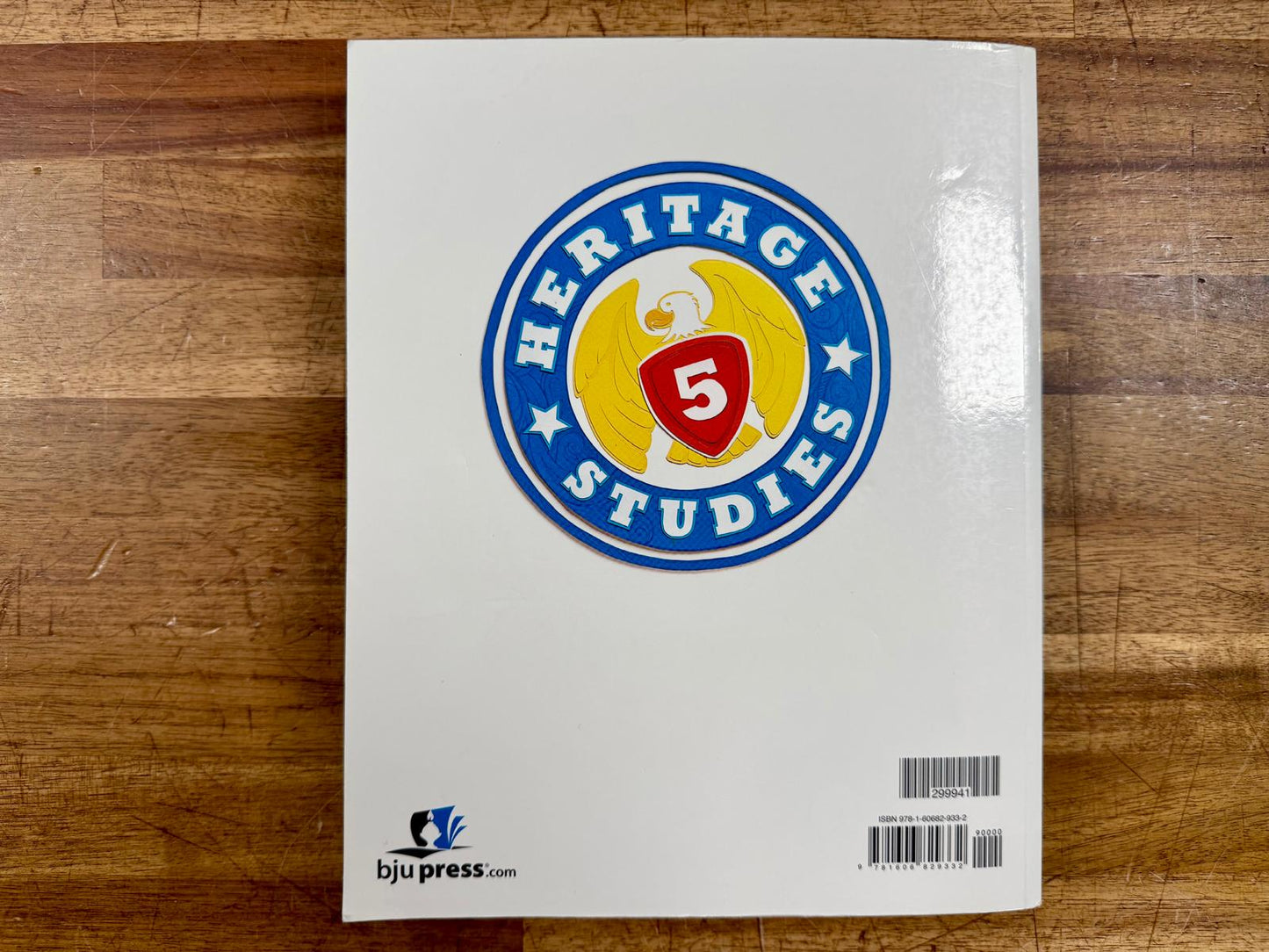 BJU Heritage Studies 5 - 4th Ed Textbook