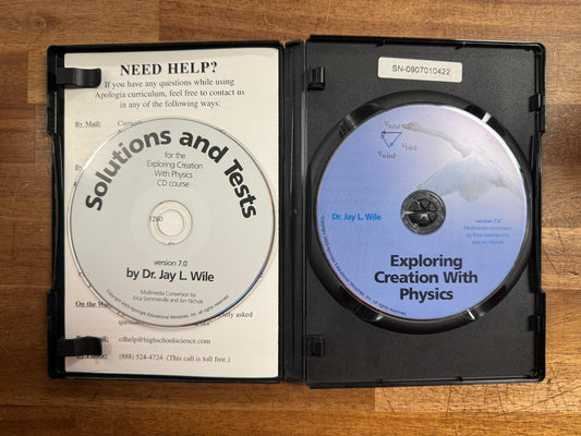 Exploring Creation w Physics Multimedia Companion CD Set - Jay Wile