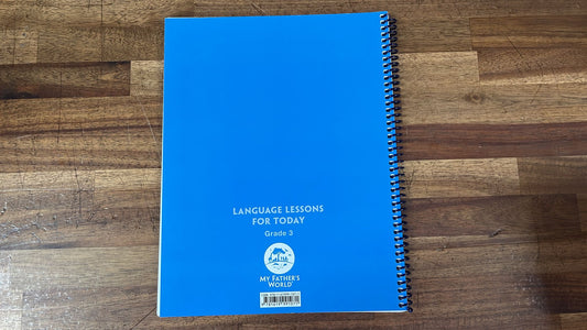 My Father's World Language Lessons for Today Gr 3 Invstgt