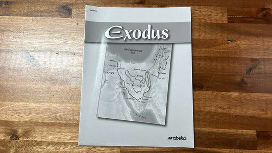 Abeka Bible 7 Test Keys: Exodus, Joshua & Judges, Acts, Life of Christ
