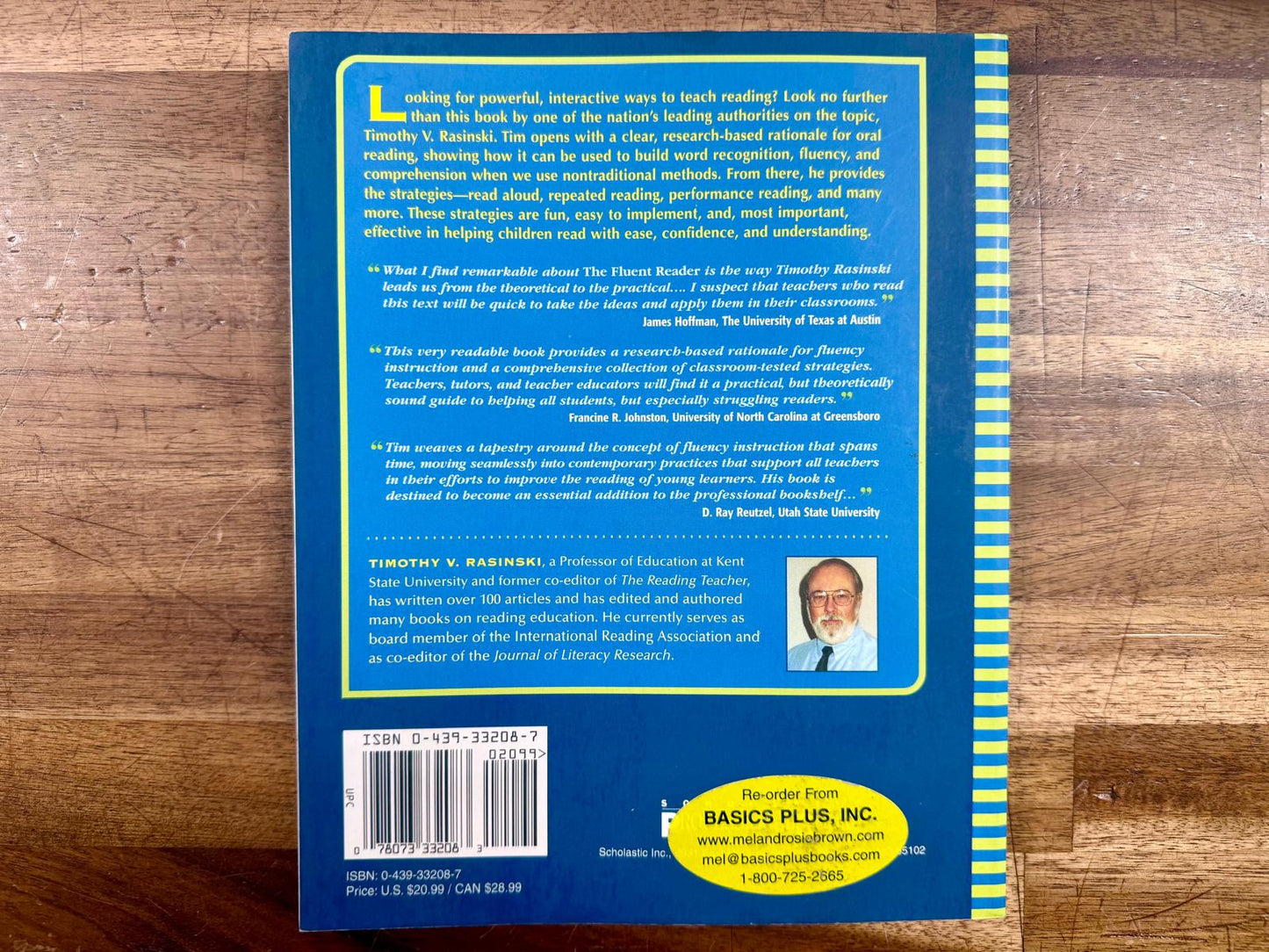 Scholastic The Fluent Reader - Oral Reading Strategies