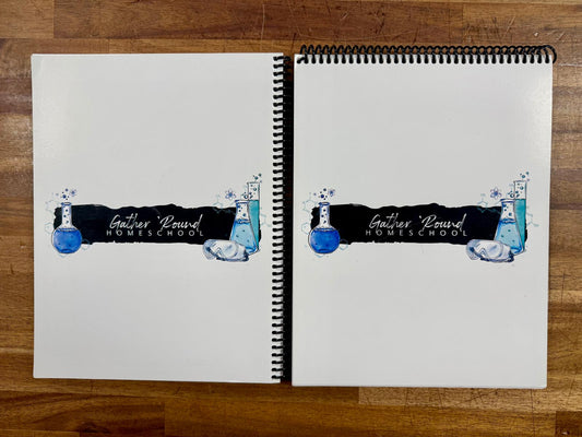 Gather Round Chemistry Set: TG & HS Workbook - Like New