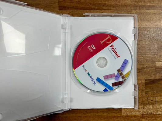 Math-U-See Primer DVD - Introduction to Math