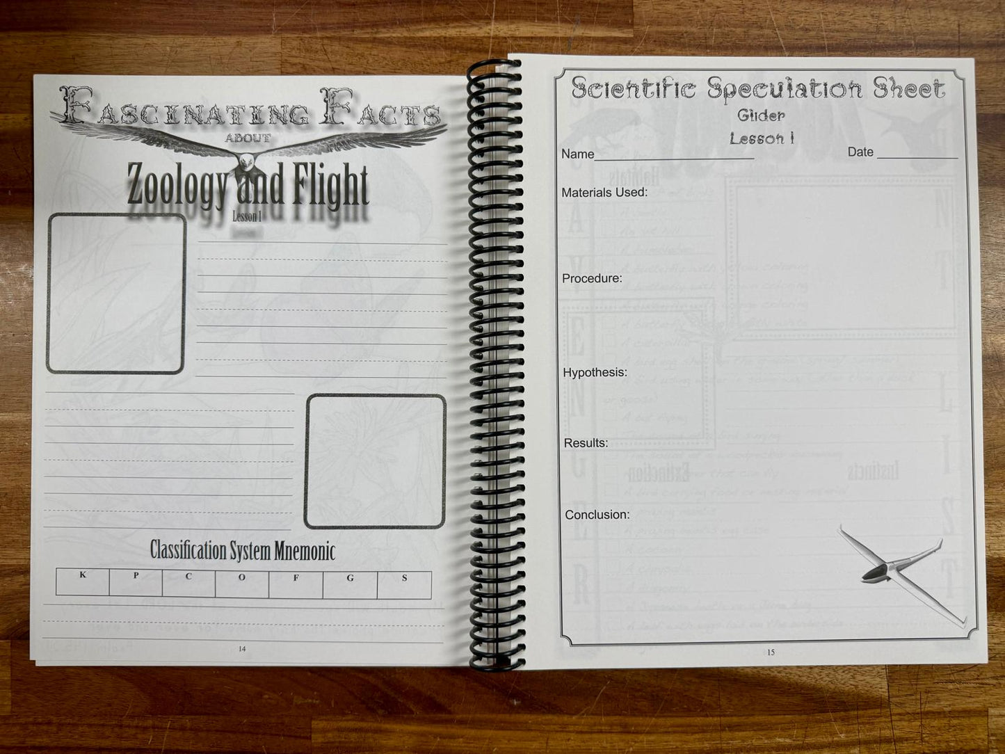 Exploring Creation Zoology 1 Textbook Notebook Journal SET