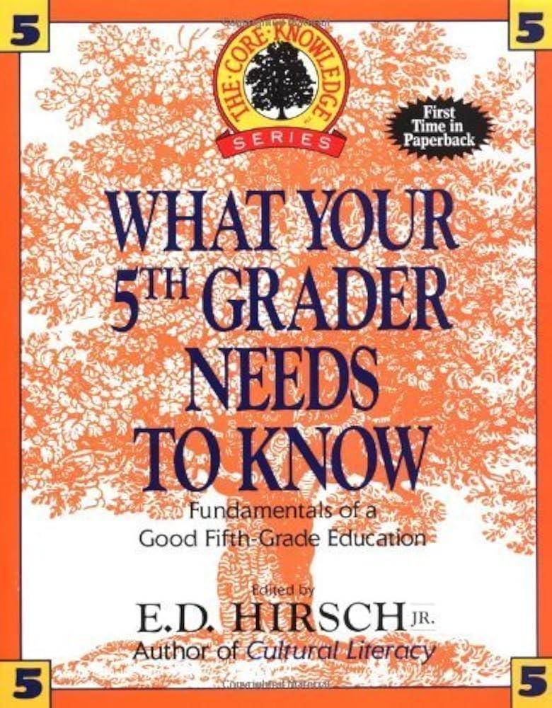 What Your 5th Grader Needs to Know - Good