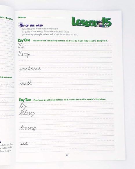 A Reason for Handwriting, Level E: Grade 5 Student Worktext