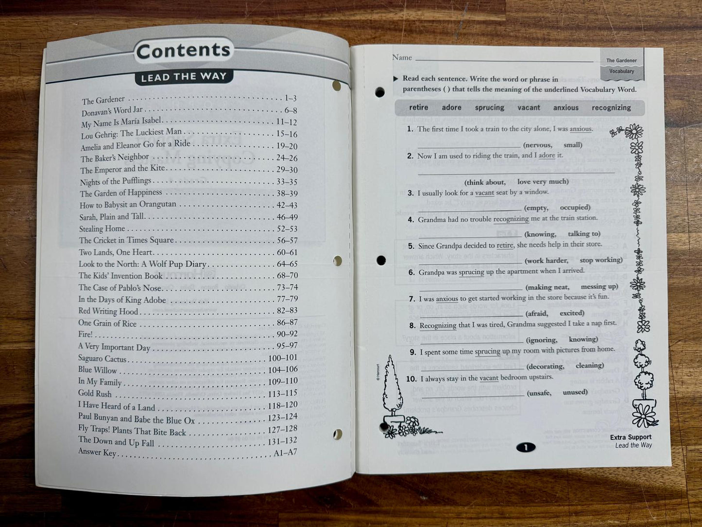 Trophies Grade 4 Lead the Way Language Arts Set of 4