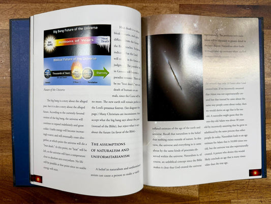 MB Taking Back Astronomy: The Heavens Declare Creation