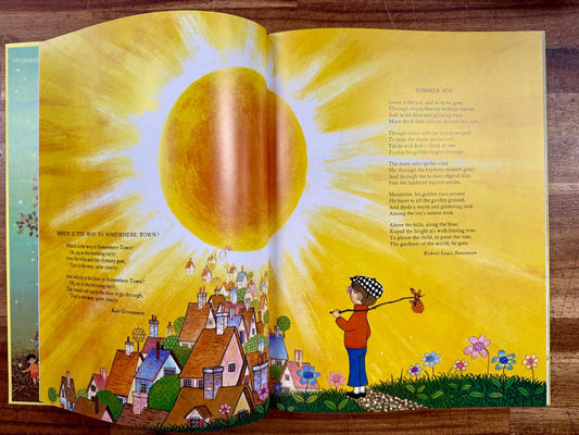 A Child's Book of Poems by Gyo Fujikawa