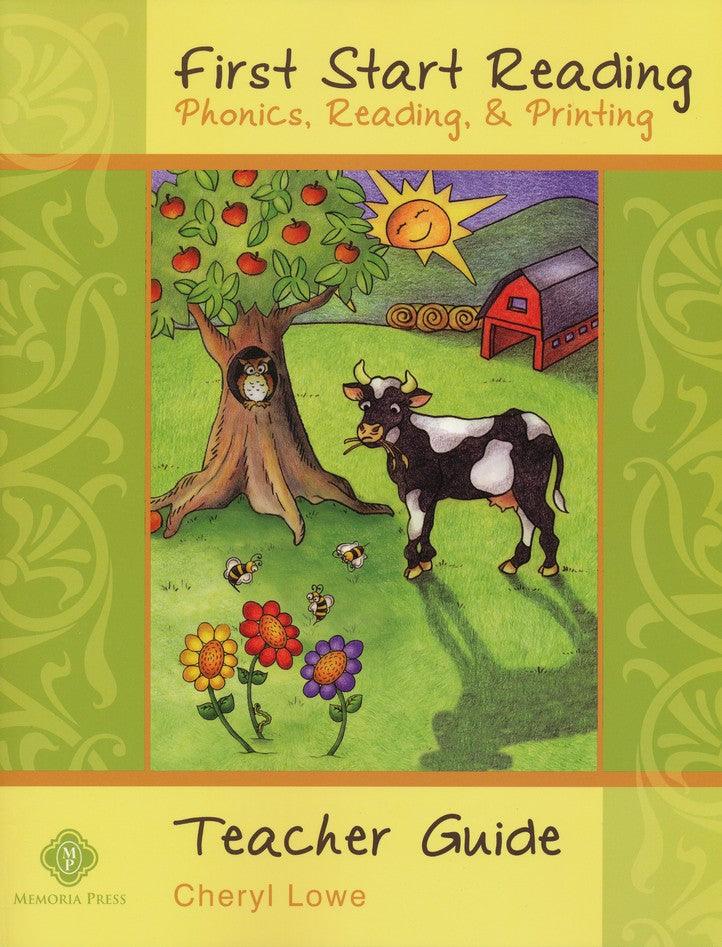 MP First Start Reading Phonics Reading Printing Teacher Guide 2nd ed - CONDITION Good and Clean