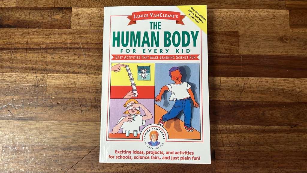 Jossey Bass, Janice VanCleave's The Human Body for Every Kid