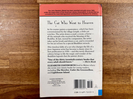 The Cat Who Went to Heaven - Elizabeth Coatsworth