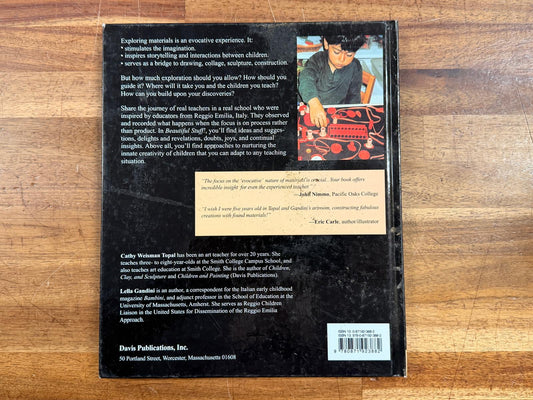 Beautiful Stuff! Learning with Found Materials