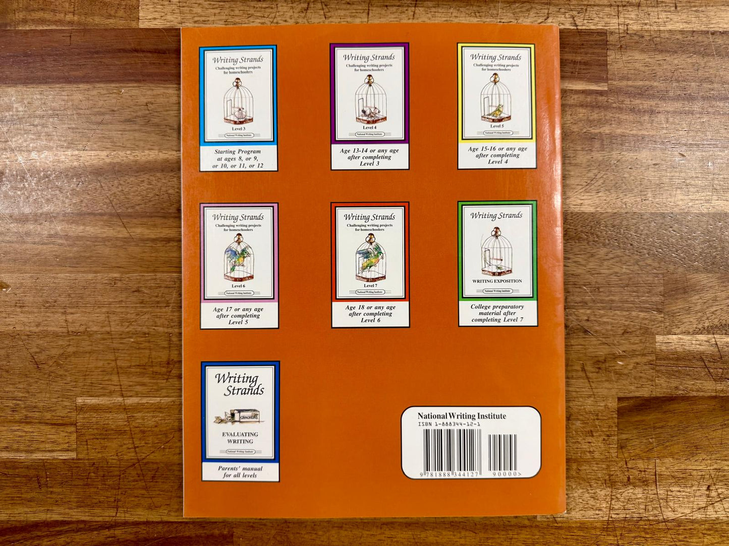 NWI Writing Strands Level 2 - Chlngng Wrtng Proj for Hmsch