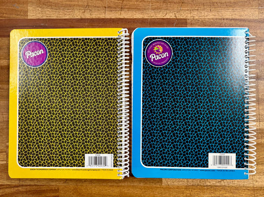 Primary Journal & Composition Book LOT of 2