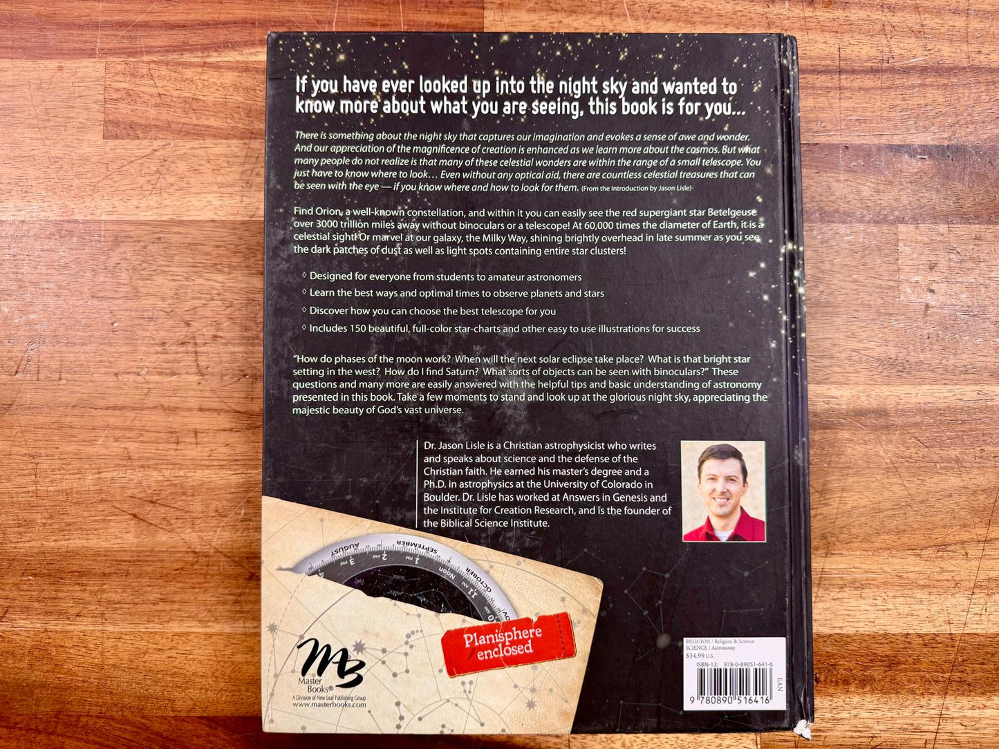 MB Stargazer's Guide to the Night Sky - Jason Lisle, VG