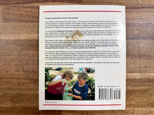 Backyard Scientist Series Two by Jane Hoffman - 1989
