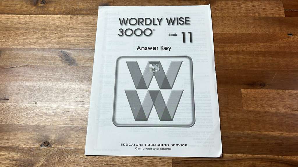 Wordly Wise 3000 Book 11 2nd Ed Set of 3 - Good & Clean