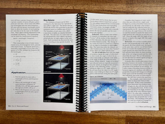 Abeka Science Matter & Energy Student Text 2015 Ed