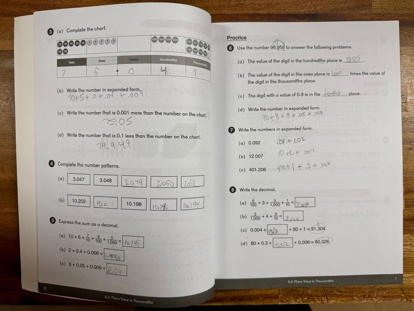 Dimensions Math 5B Set: Teacher Guide, Textbook & Workbook