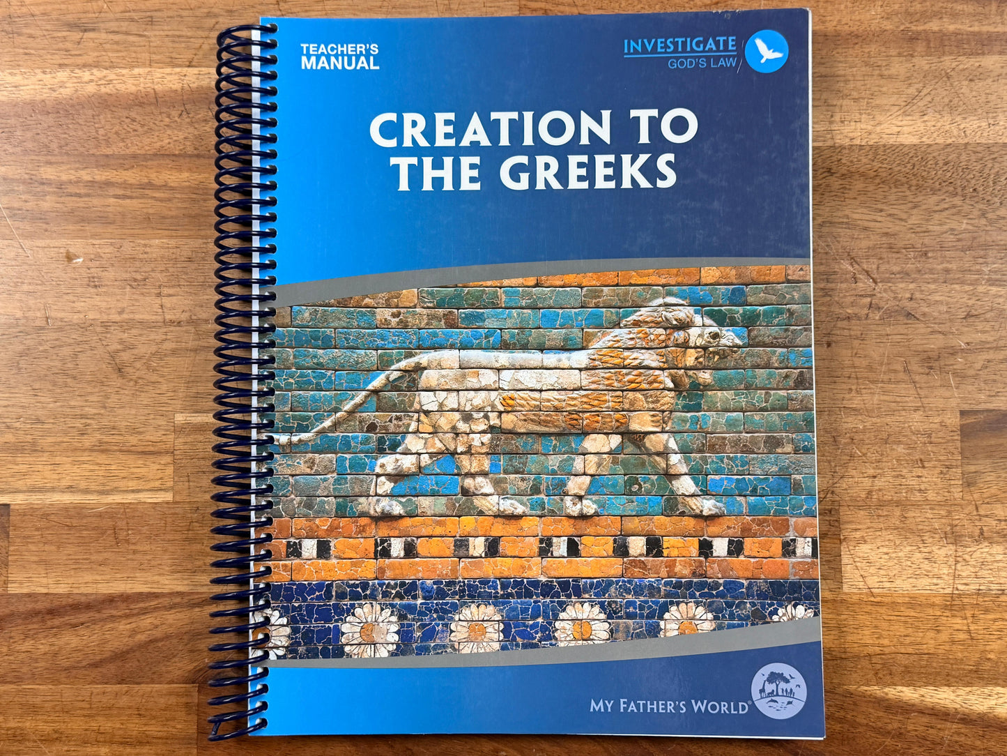 My Father's World Creation to the Greeks Set of 16