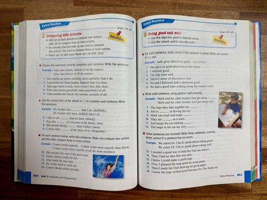 Houghton Mifflin English Student Edition Level 4 2006 - Good