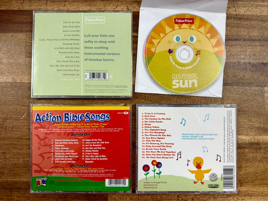 Infant-Toddler Music CD Lot of 4