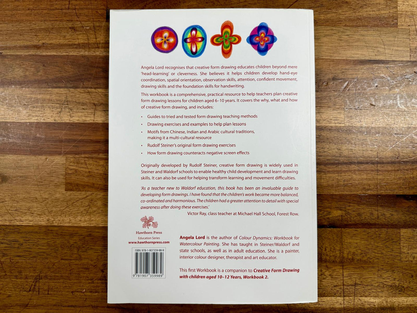 Creative Form Drawing with Children ages 6-10: Workbook 1