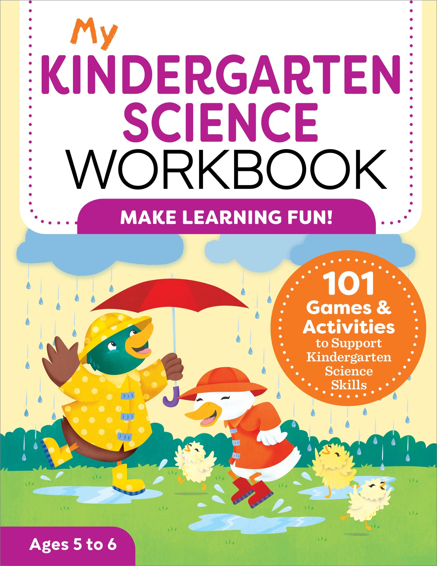 My Kindergarten Science Workbook (NEW)