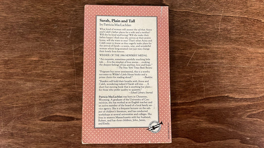 Sarah, Plain and Tall